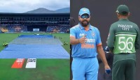Pak vs India: Match stopped due to rain